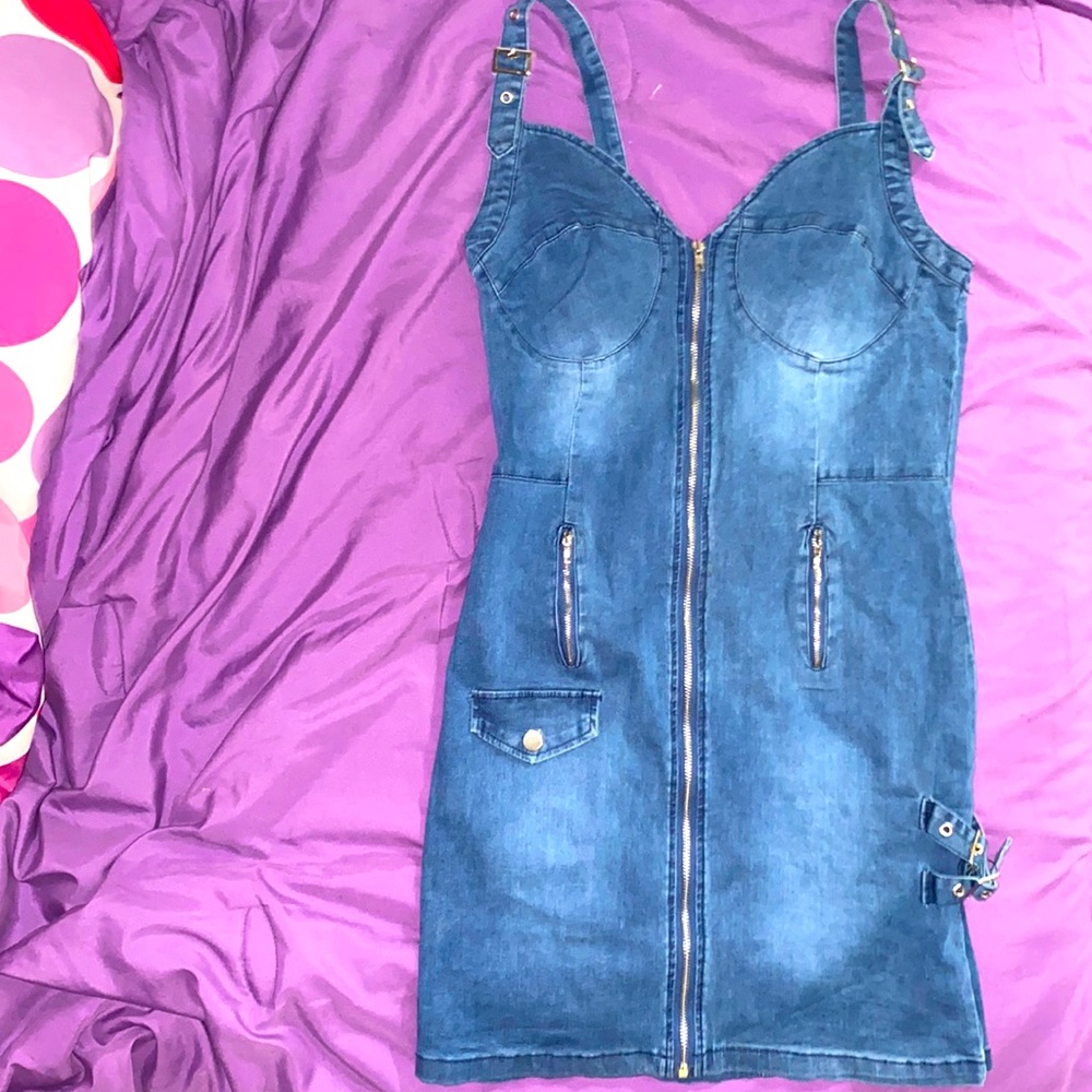 Denim Dress